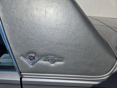 1979 Cadillac DeVille D'Elegance