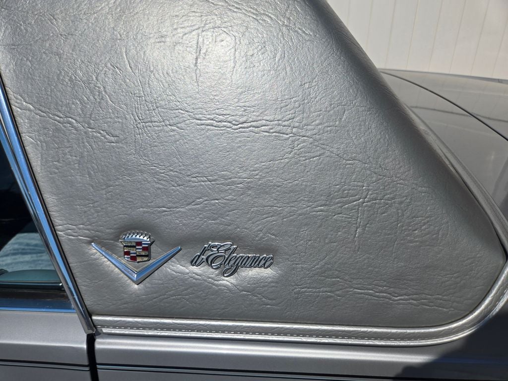 1979 Cadillac DeVille D'Elegance