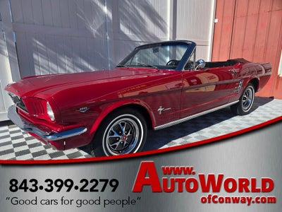 1966 Ford Mustang Convertible