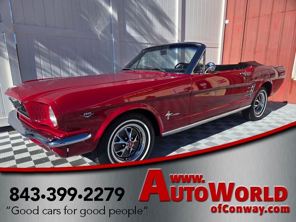 1966 Ford Mustang Convertible