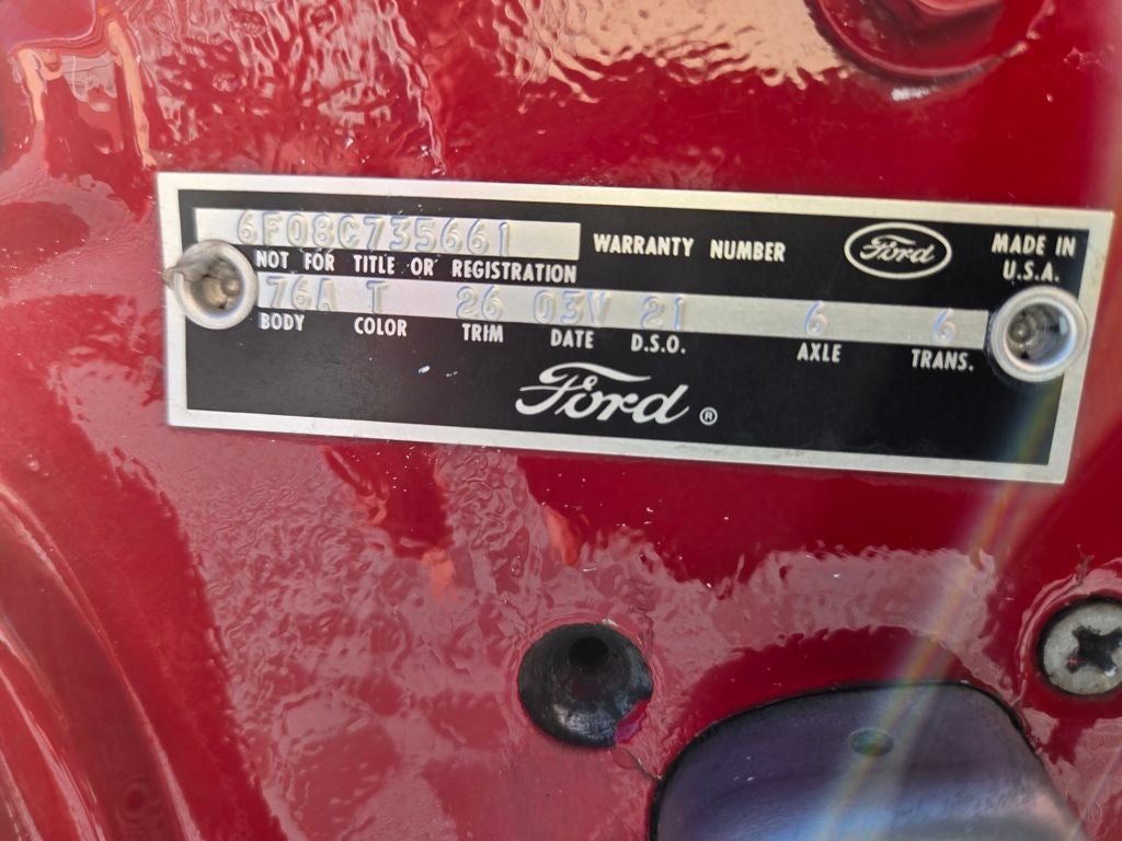 1966 Ford Mustang Convertible