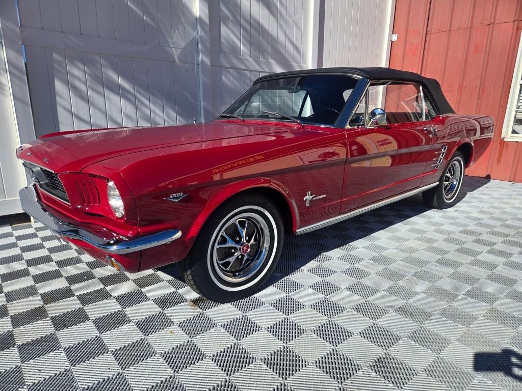 1966 Ford Mustang Convertible