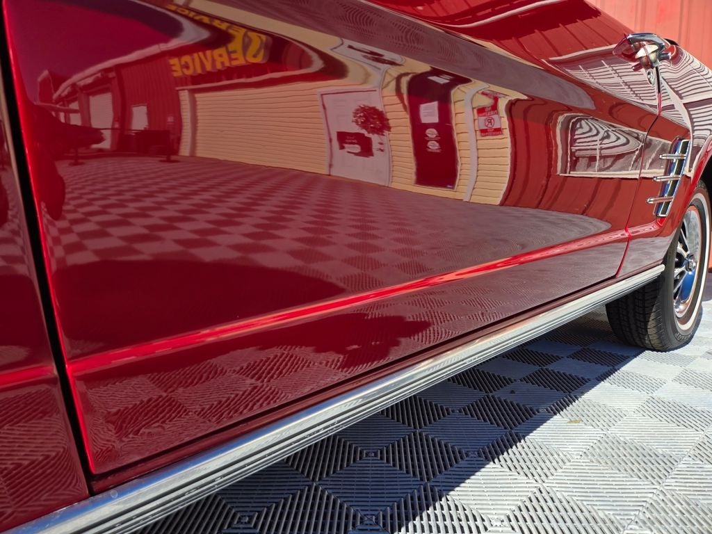 1966 Ford Mustang Convertible