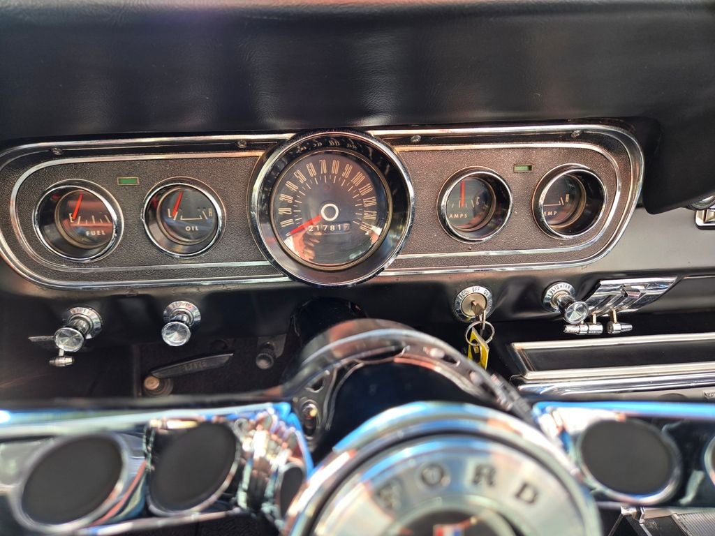 1966 Ford Mustang Convertible