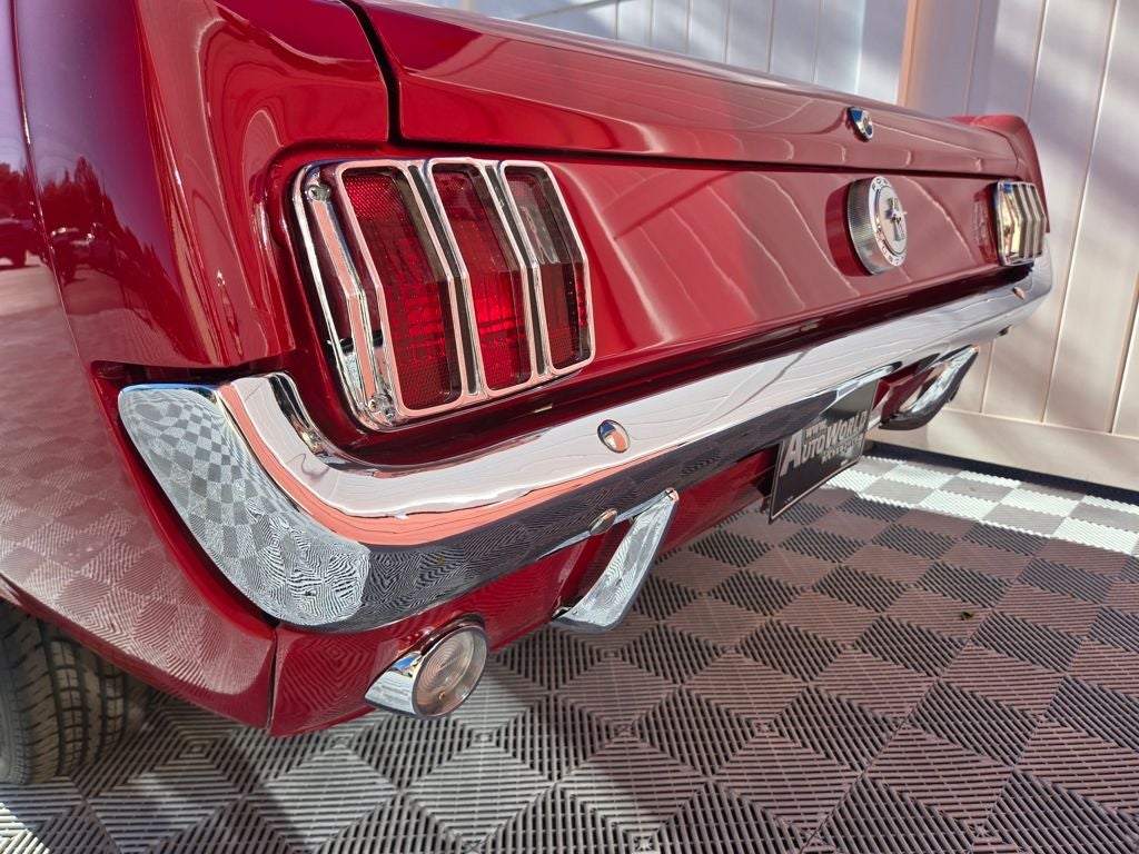 1966 Ford Mustang Convertible