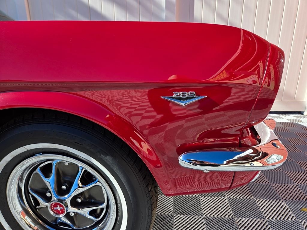 1966 Ford Mustang Convertible