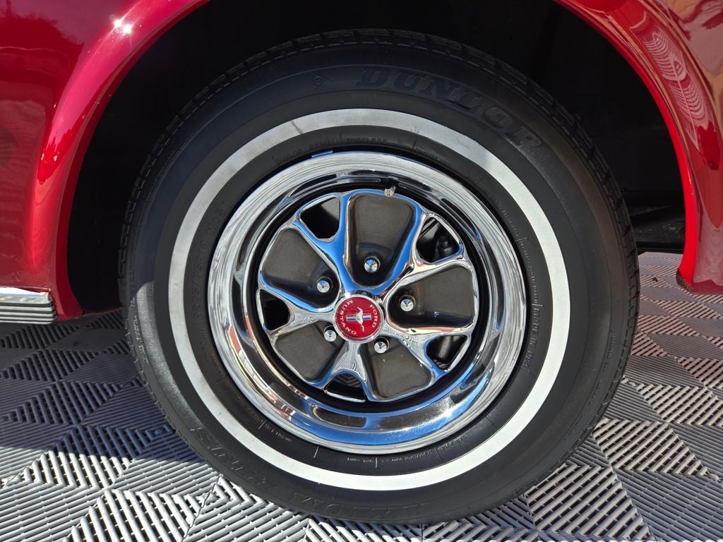 1966 Ford Mustang Convertible