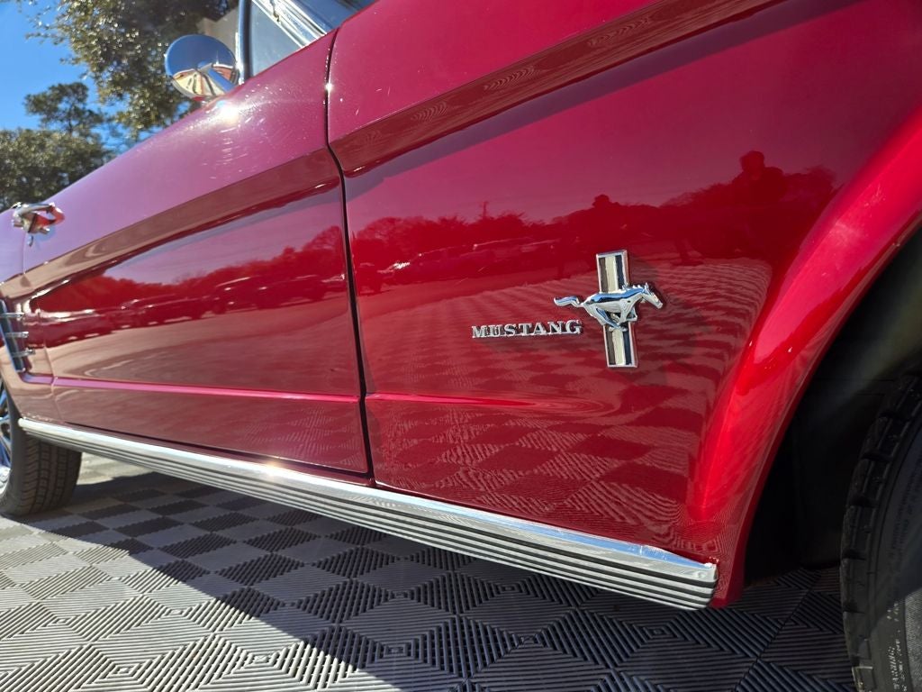 1966 Ford Mustang Convertible