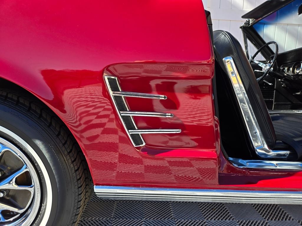 1966 Ford Mustang Convertible