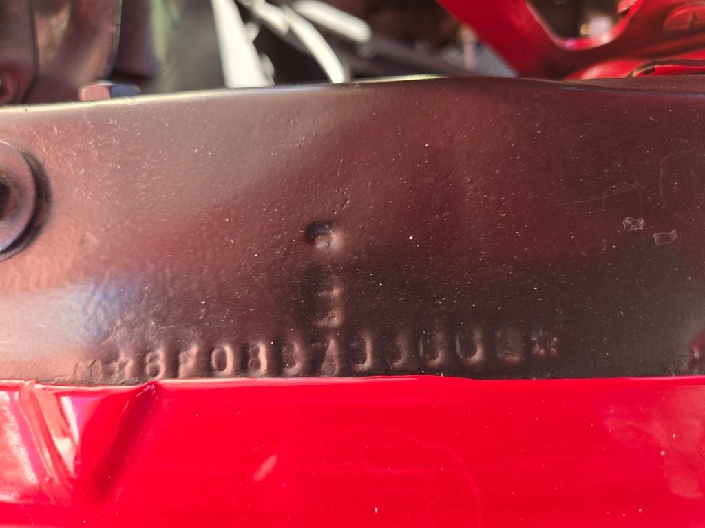 1966 Ford Mustang Convertible