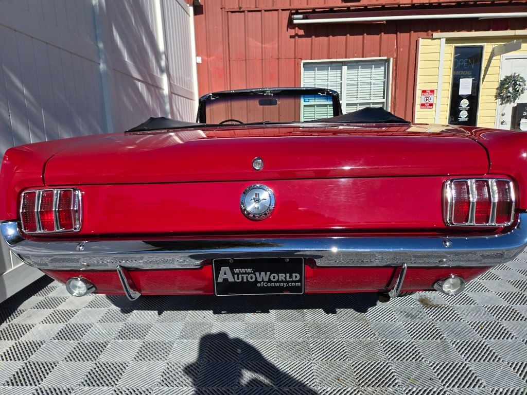 1966 Ford Mustang Convertible