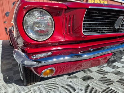 1966 Ford Mustang Convertible