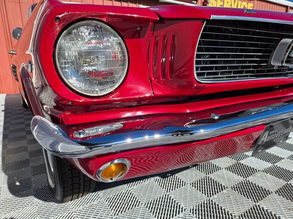 1966 Ford Mustang Convertible