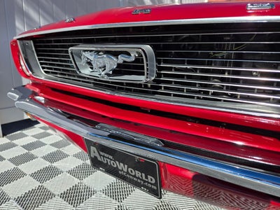 1966 Ford Mustang Convertible