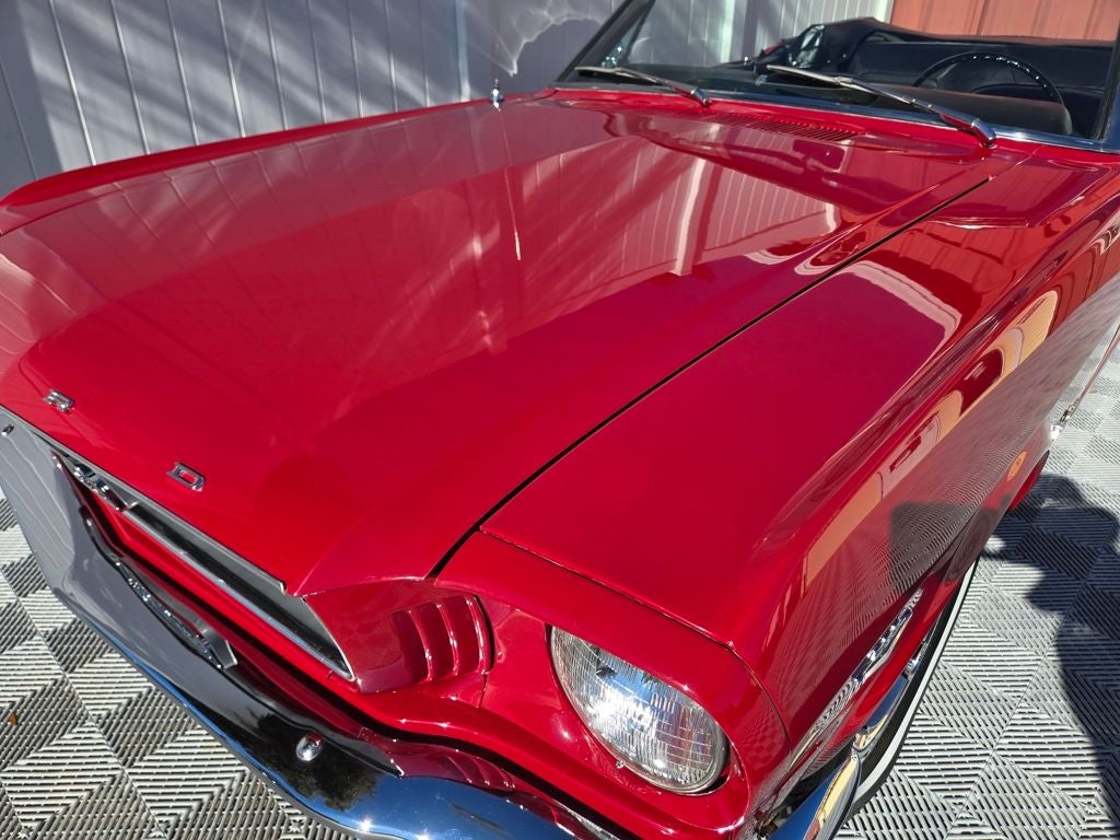 1966 Ford Mustang Convertible