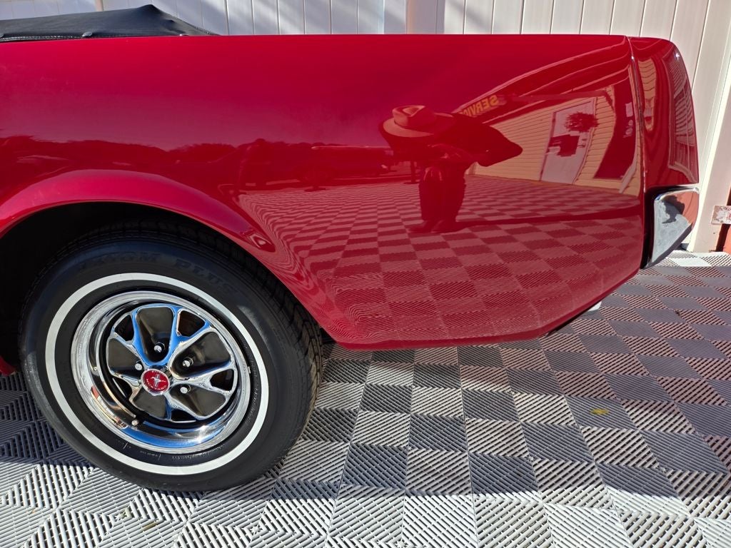 1966 Ford Mustang Convertible