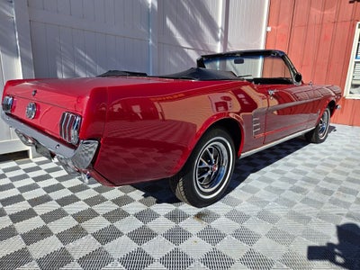 1966 Ford Mustang Convertible
