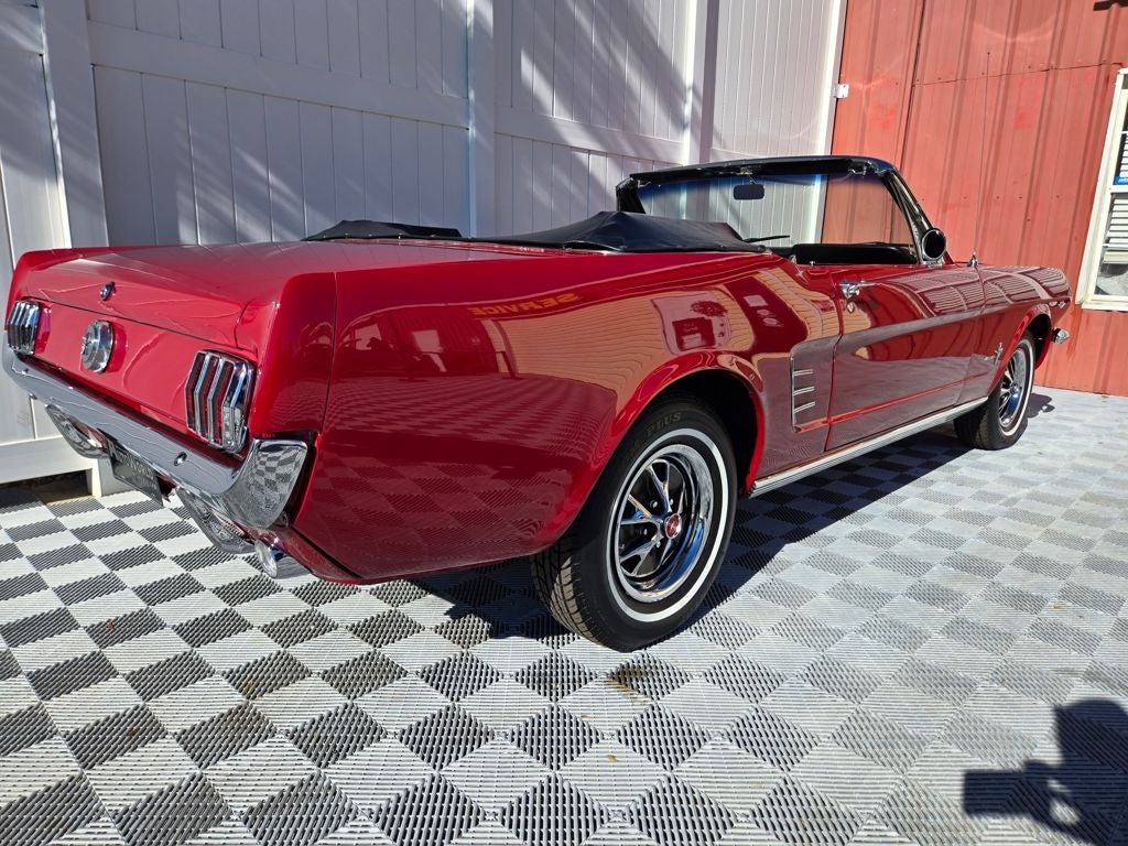 1966 Ford Mustang Convertible