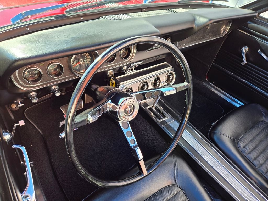 1966 Ford Mustang Convertible