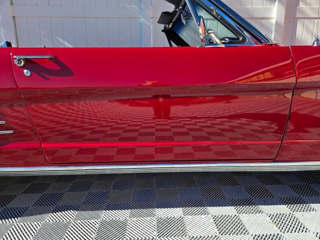 1966 Ford Mustang Convertible