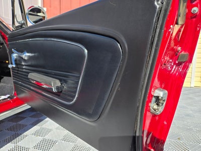 1966 Ford Mustang Convertible