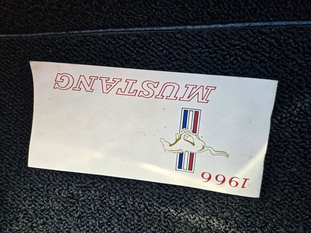 1966 Ford Mustang Convertible