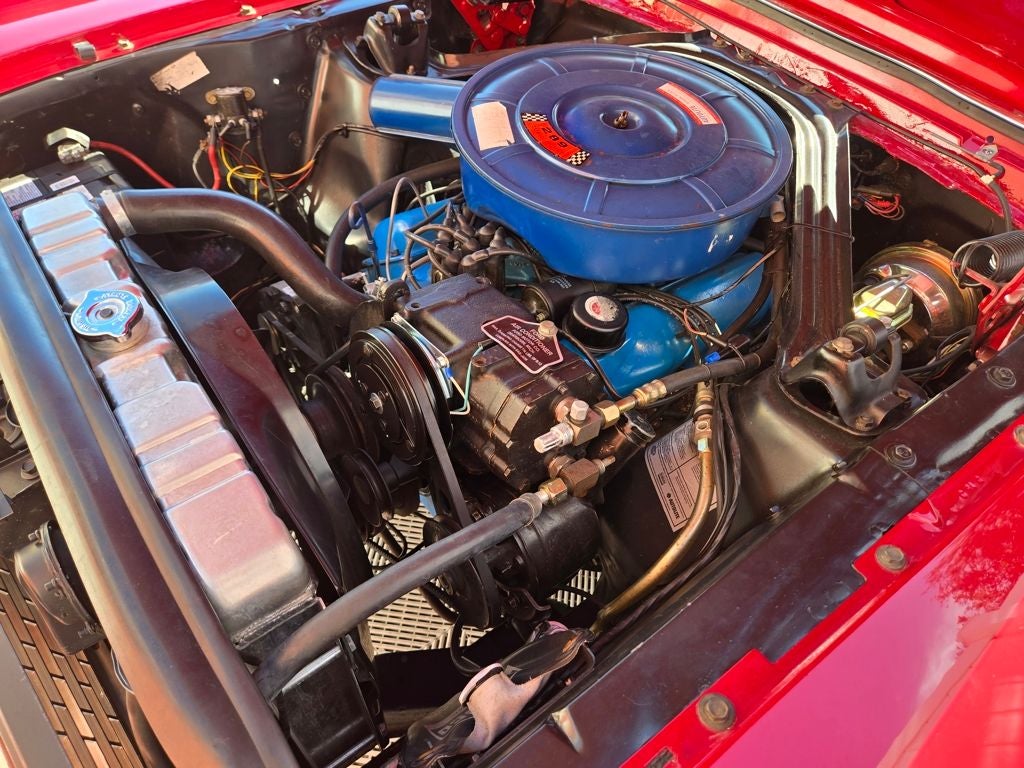 1966 Ford Mustang Convertible