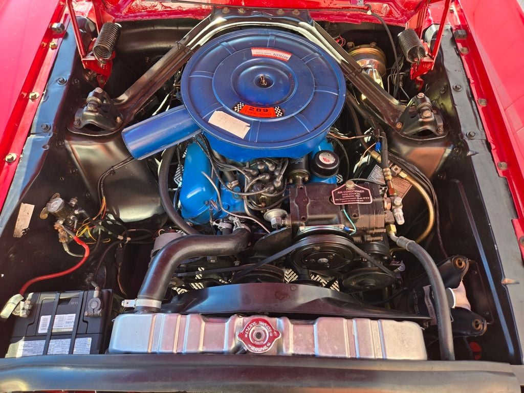 1966 Ford Mustang Convertible