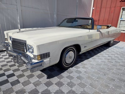 1974 Cadillac Eldorado Base