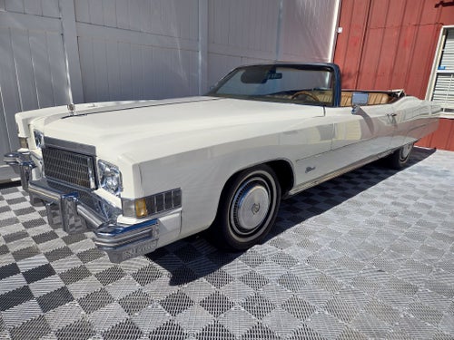 1974 Cadillac Eldorado Base