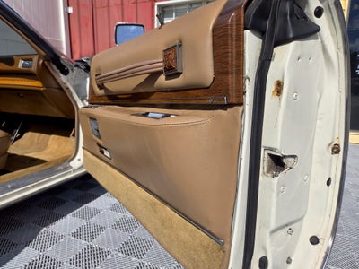 1974 Cadillac Eldorado Base