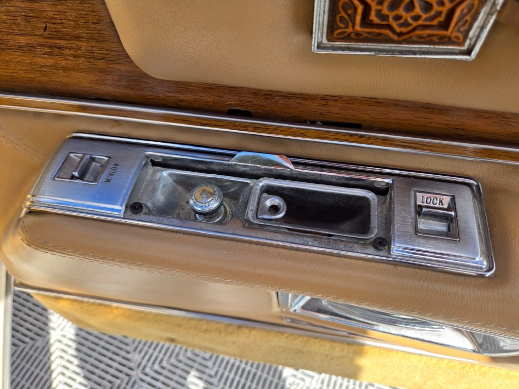 1974 Cadillac Eldorado Base