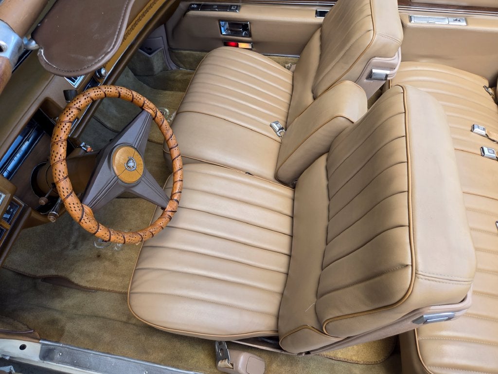 1974 Cadillac Eldorado Base