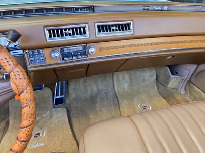 1974 Cadillac Eldorado Base