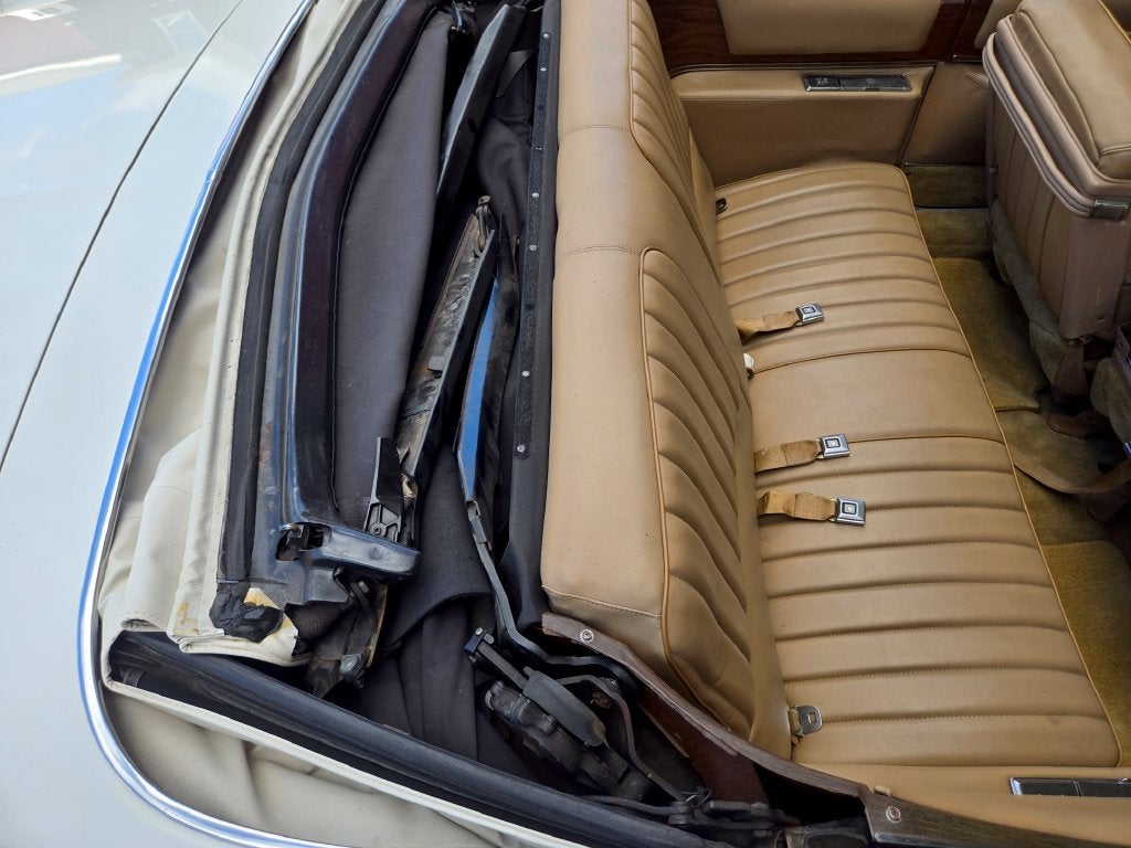 1974 Cadillac Eldorado Base