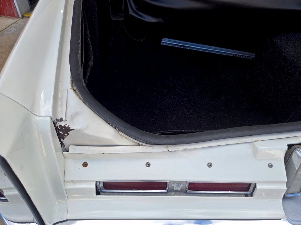 1974 Cadillac Eldorado Base