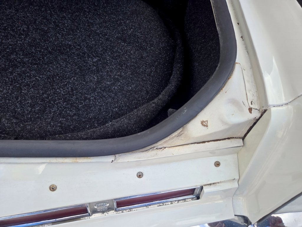 1974 Cadillac Eldorado Base