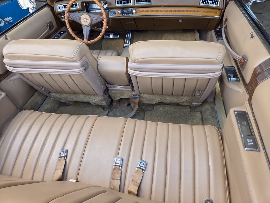 1974 Cadillac Eldorado Base