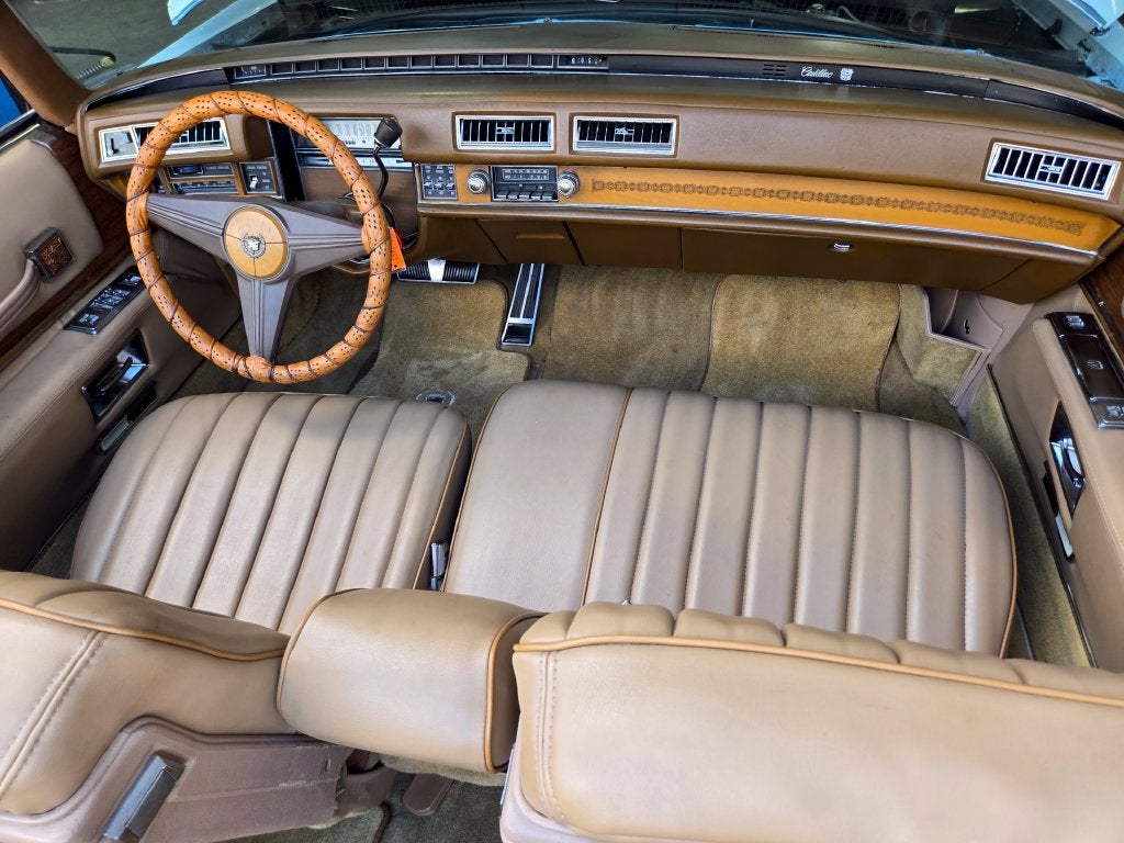 1974 Cadillac Eldorado Base
