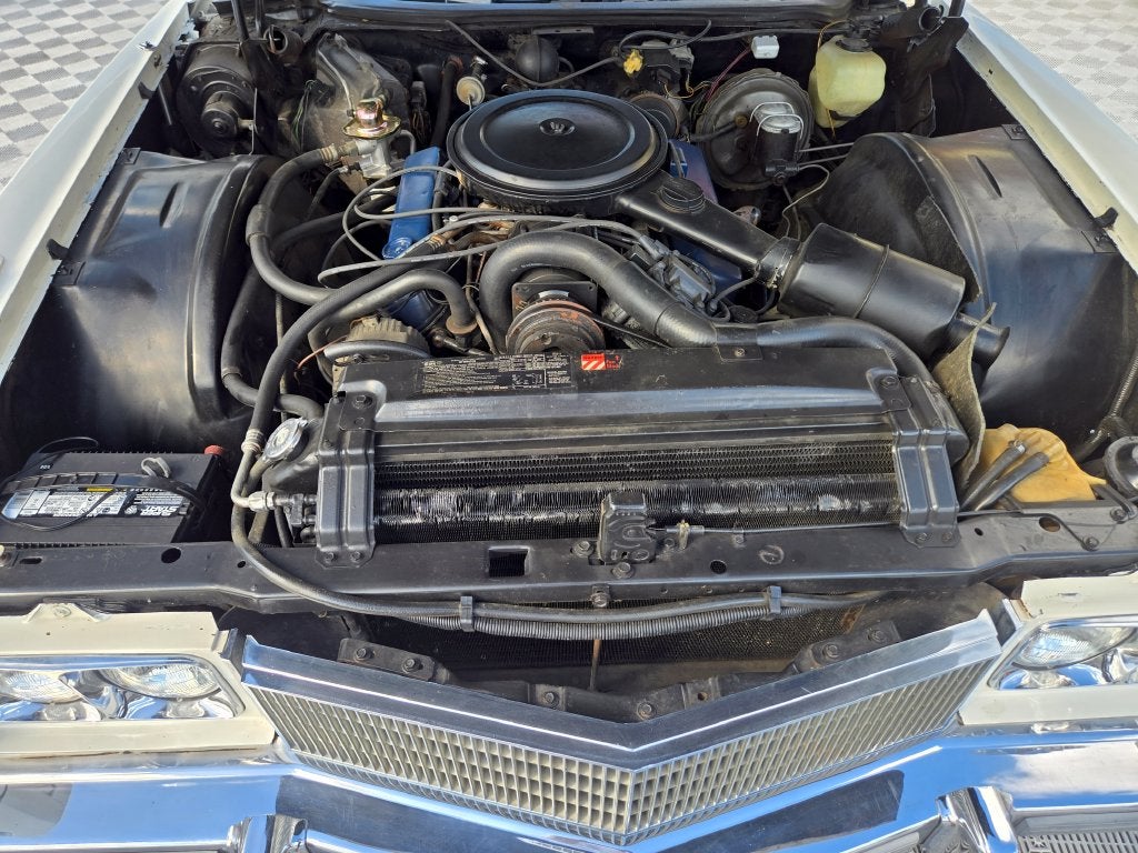 1974 Cadillac Eldorado Base
