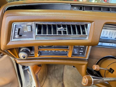 1974 Cadillac Eldorado Base