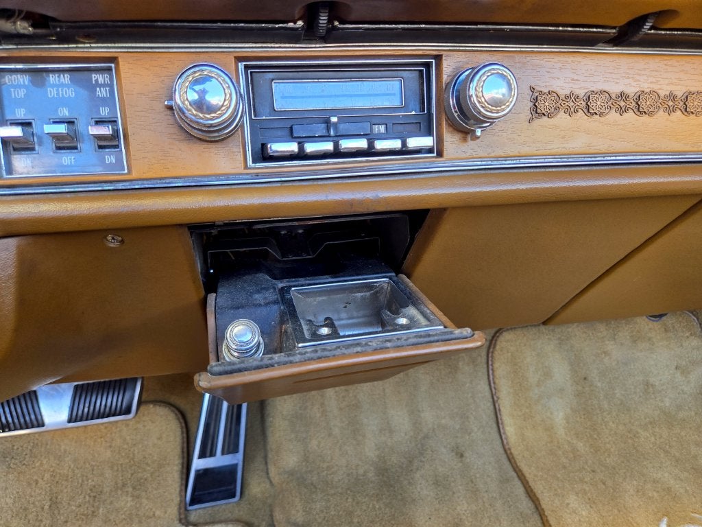 1974 Cadillac Eldorado Base