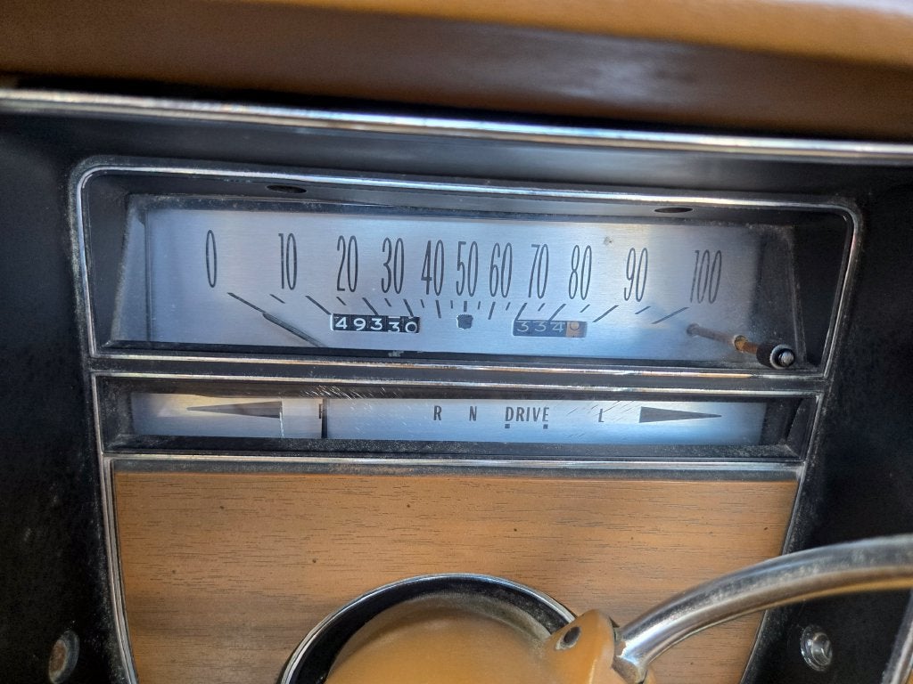 1974 Cadillac Eldorado Base