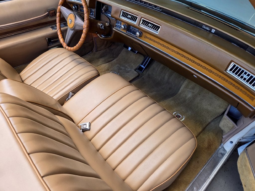 1974 Cadillac Eldorado Base