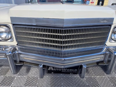 1974 Cadillac Eldorado Base