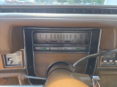 1974 Cadillac Eldorado Base