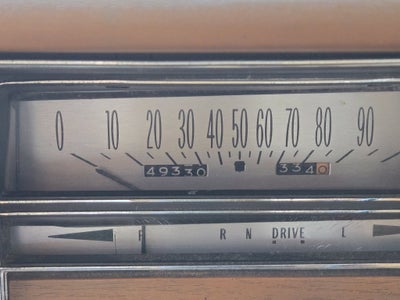 1974 Cadillac Eldorado Base