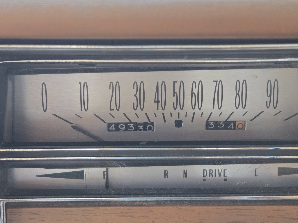 1974 Cadillac Eldorado Base