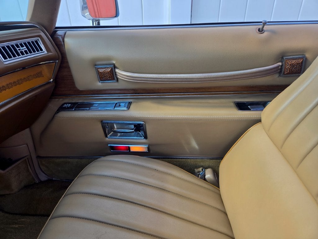 1974 Cadillac Eldorado Base