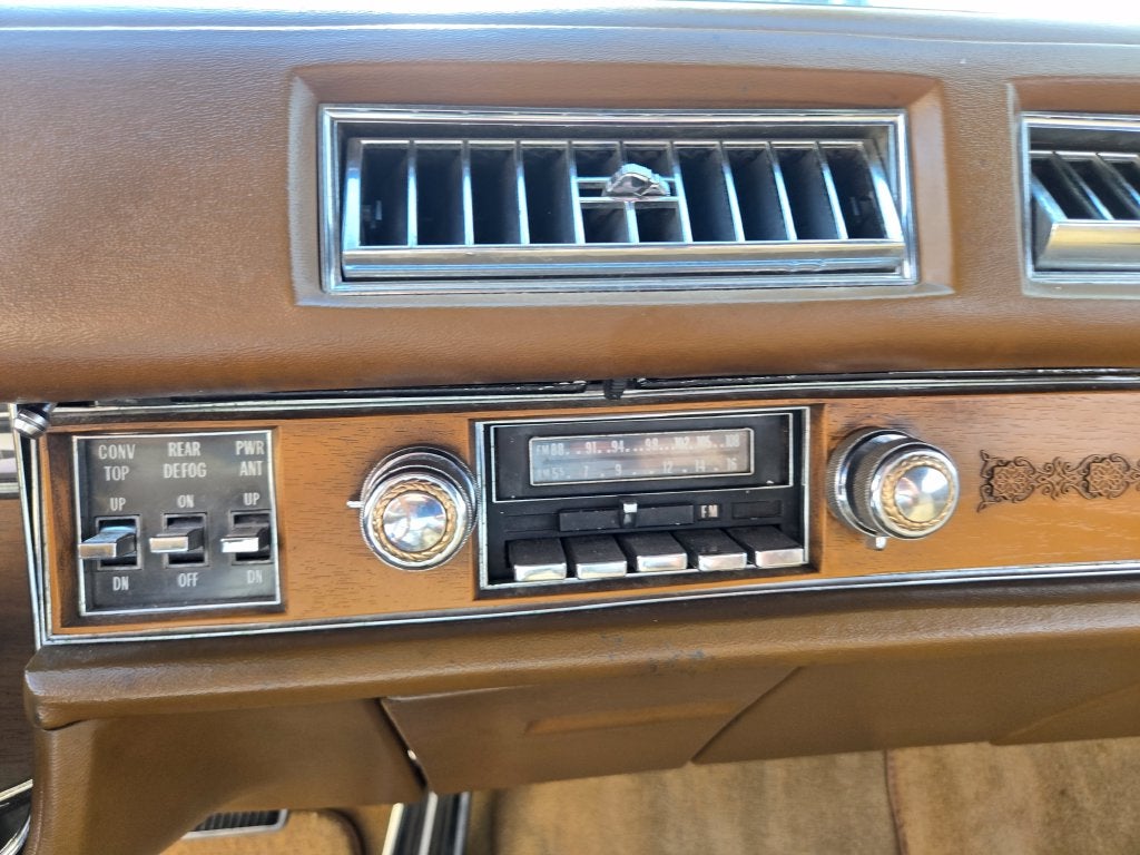 1974 Cadillac Eldorado Base
